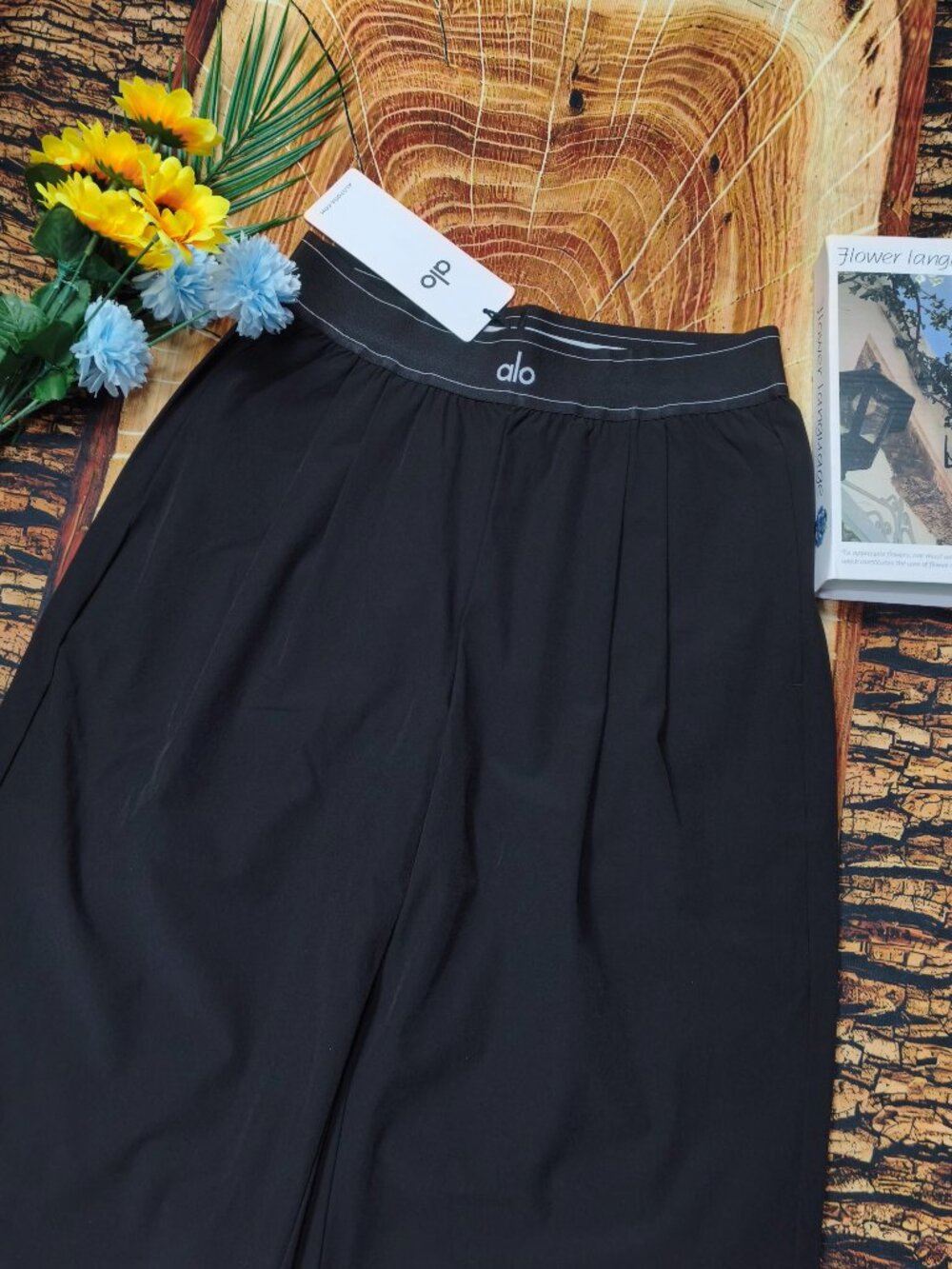 Alo Yoga Suit Up Trouser Black - Regular 30" Inseam🌺 - Picture 3 of 7